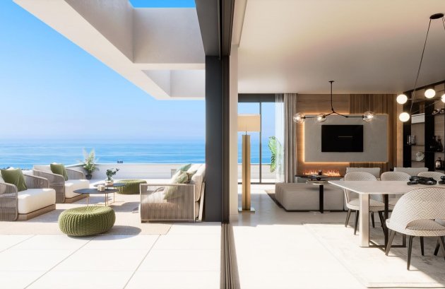 Nieuwbouw  - Appartement -
Marbella