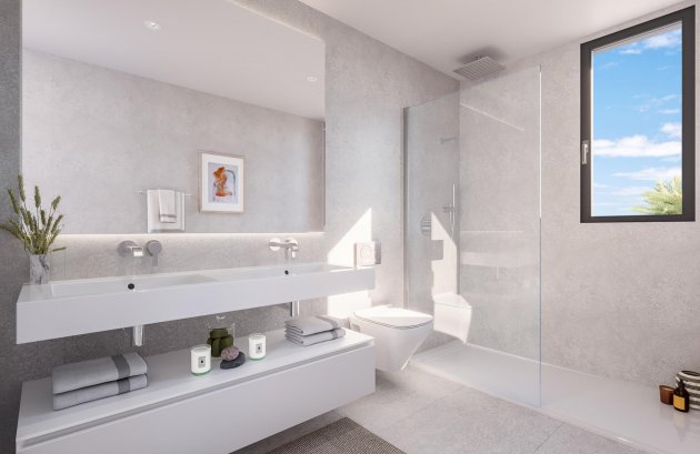 Nieuwbouw  - Appartement -
Marbella
