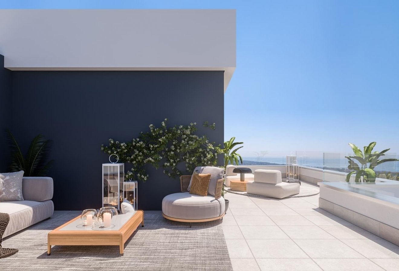 Nieuwbouw  - Appartement -
Marbella