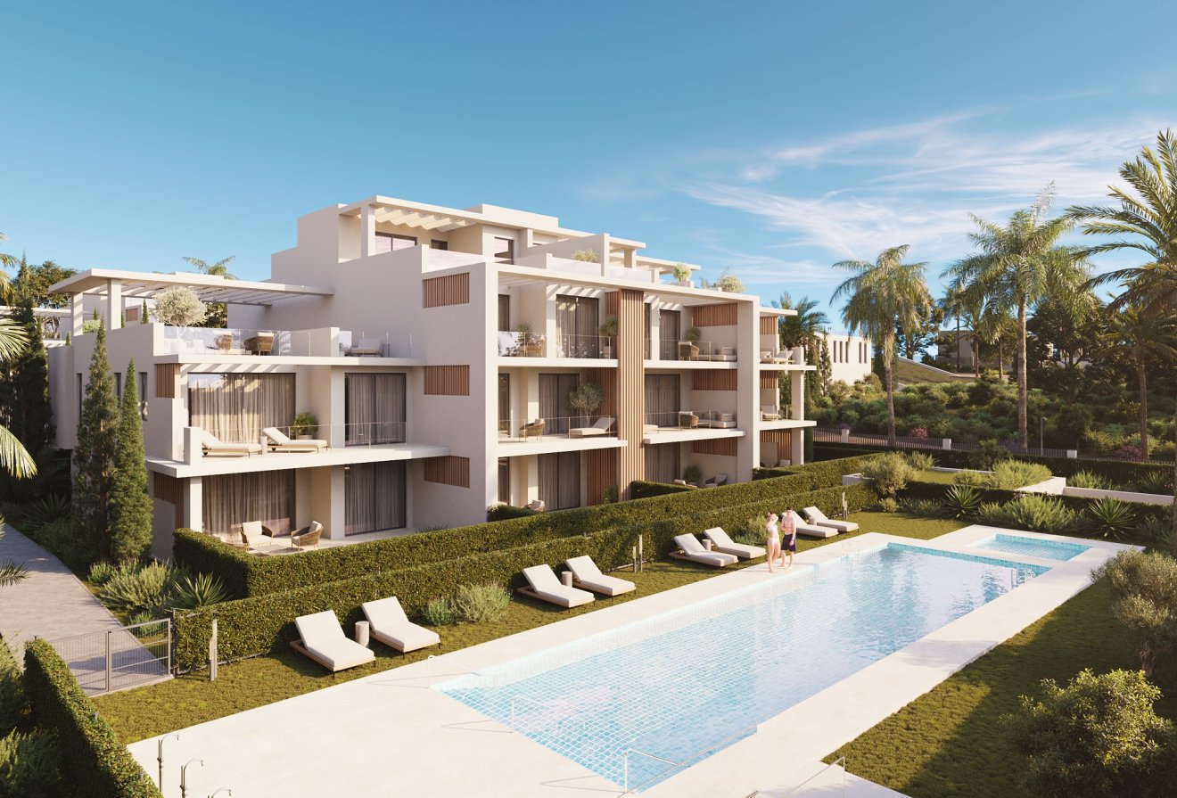 New Build - Apartment / flat -
Estepona