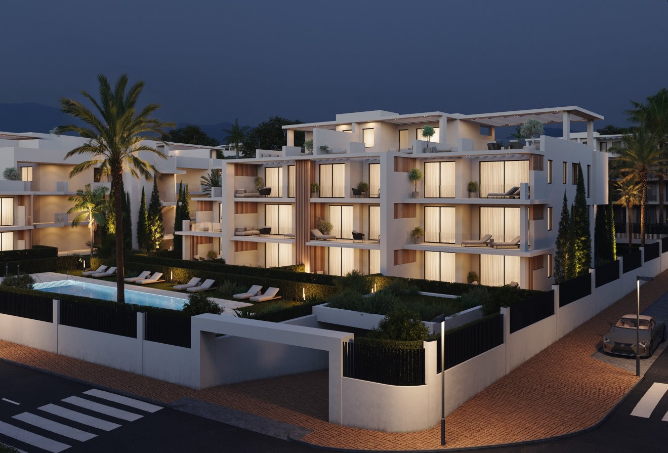 New Build - Apartment / flat -
Estepona
