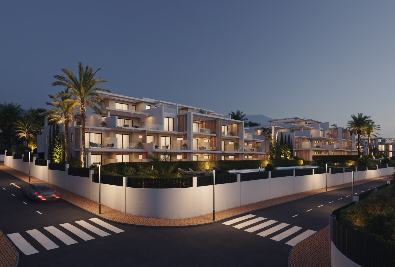 New Build - Apartment / flat -
Estepona