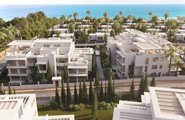 New Build - Apartment / flat -
Estepona