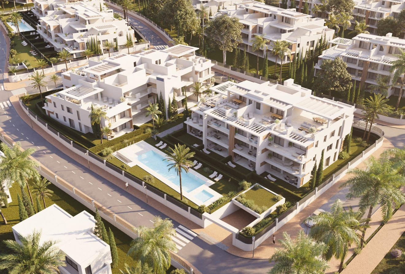New Build - Apartment / flat -
Estepona