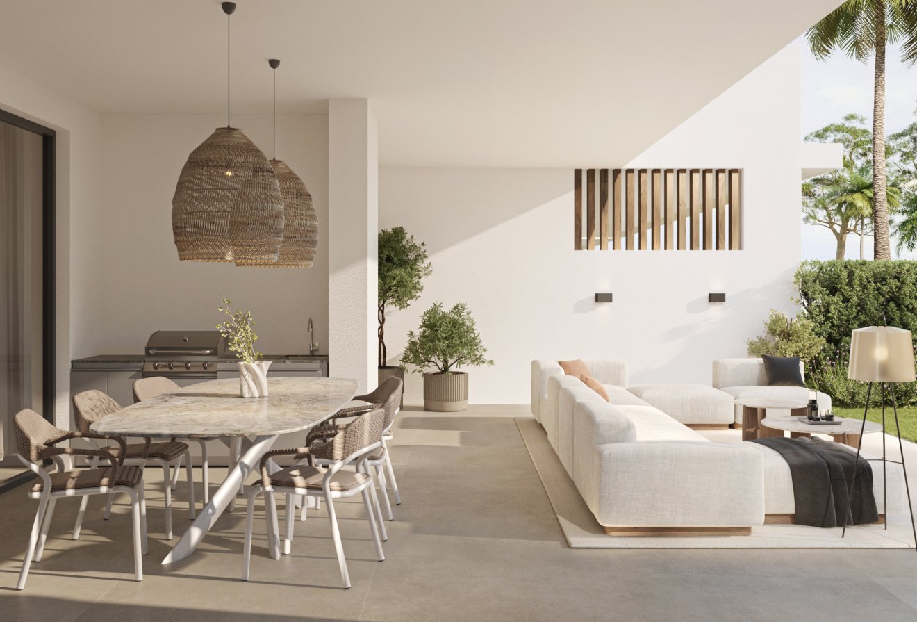 New Build - Apartment / flat -
Estepona