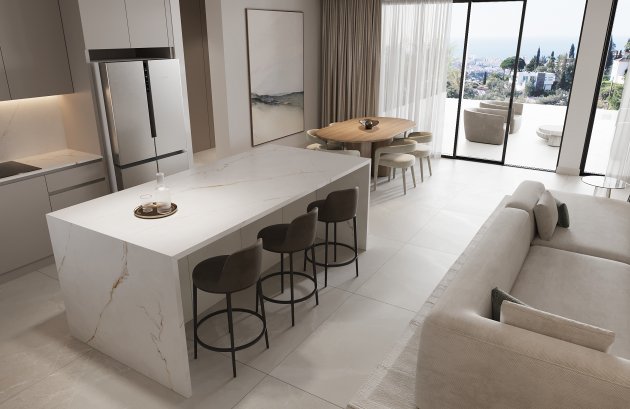 New Build - Apartment / flat -
Estepona