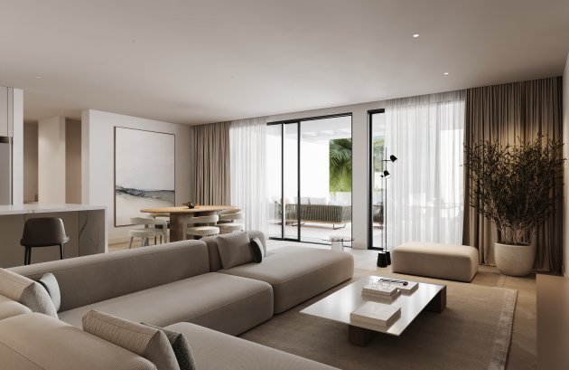 New Build - Apartment / flat -
Estepona