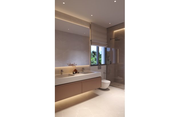 New Build - Apartment / flat -
Estepona