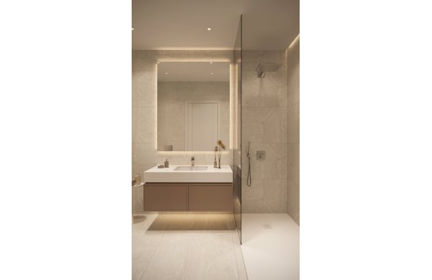 New Build - Apartment / flat -
Estepona