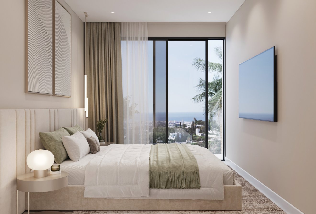 New Build - Apartment / flat -
Estepona