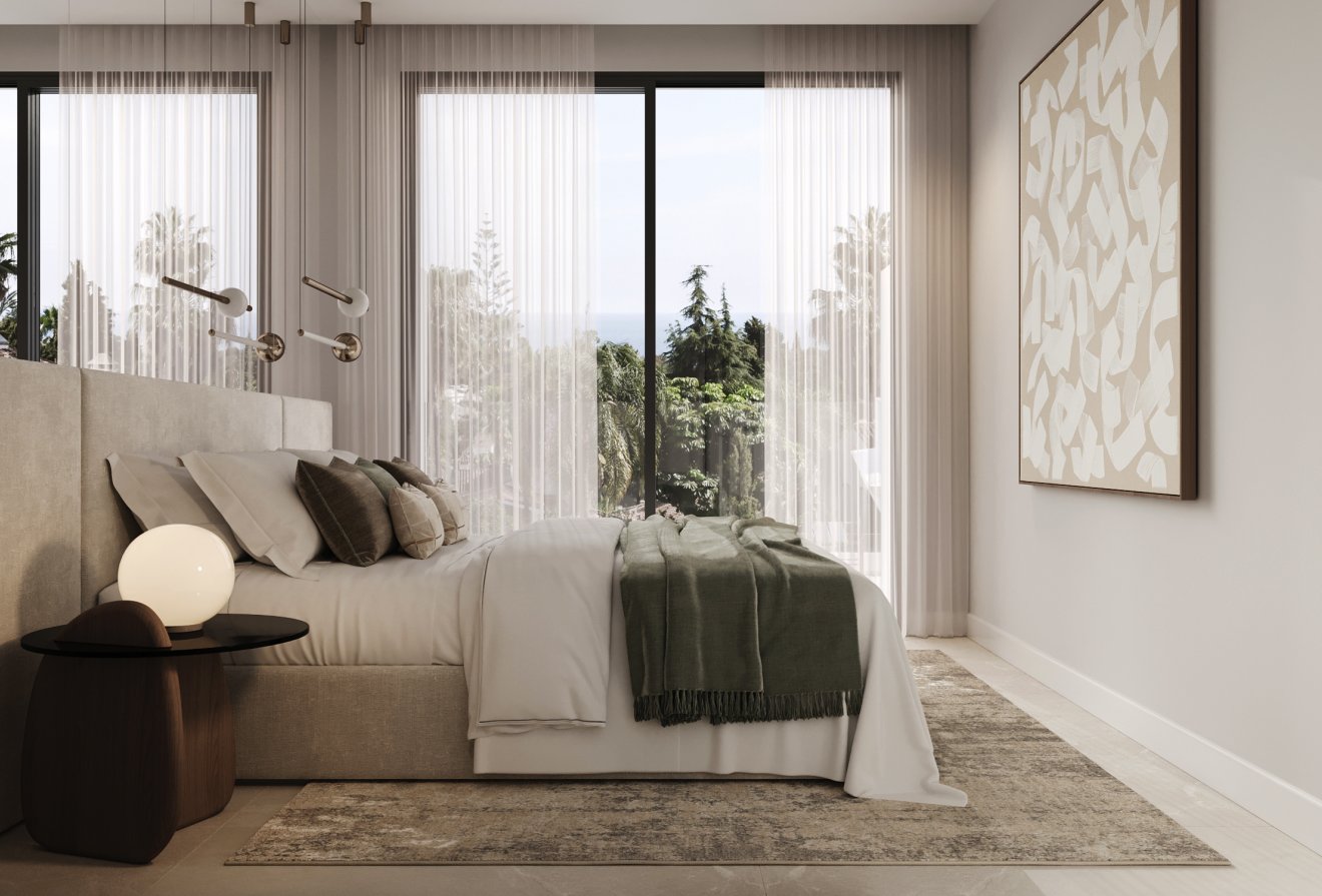 New Build - Apartment / flat -
Estepona