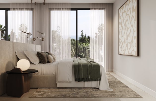 New Build - Apartment / flat -
Estepona