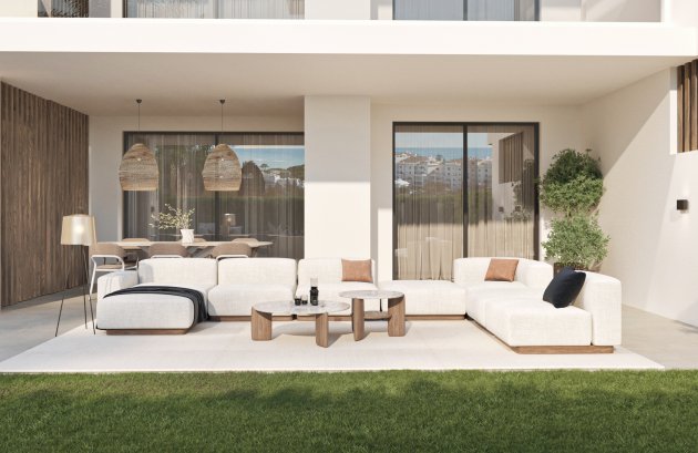 New Build - Apartment / flat -
Estepona