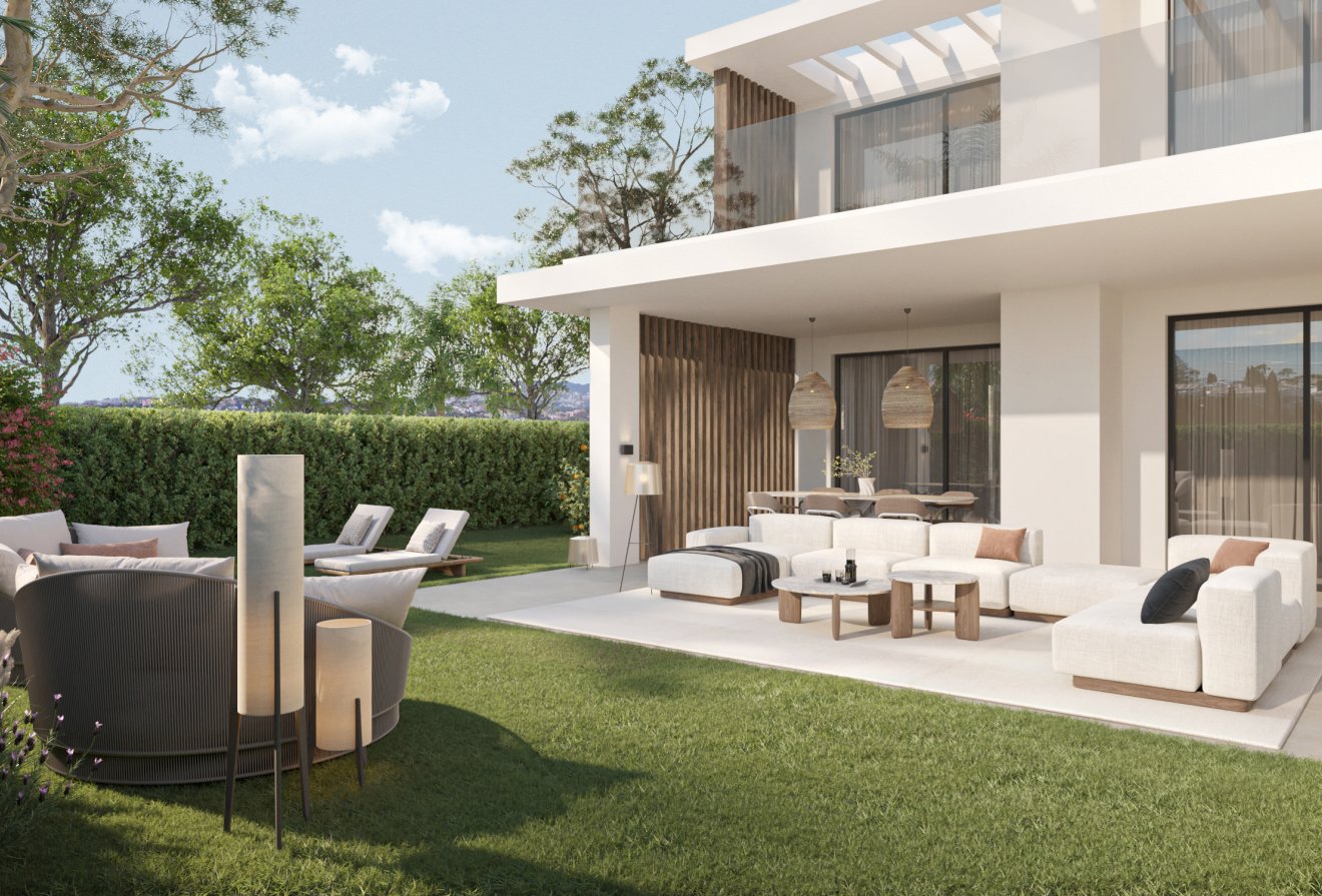 New Build - Apartment / flat -
Estepona