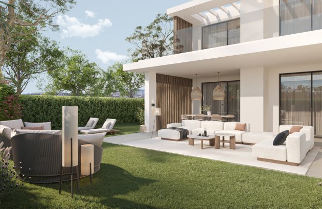 New Build - Apartment / flat -
Estepona