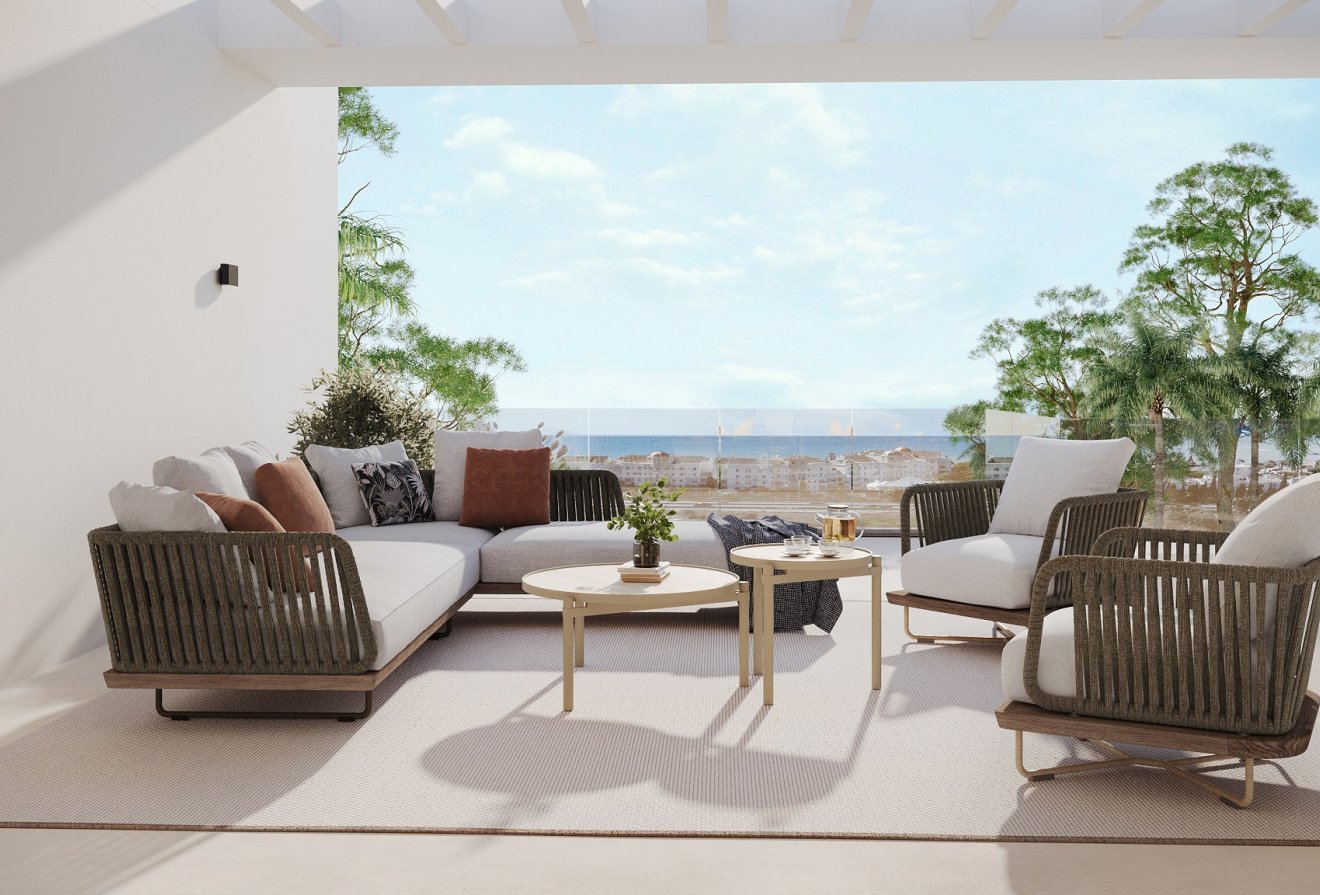 New Build - Apartment / flat -
Estepona