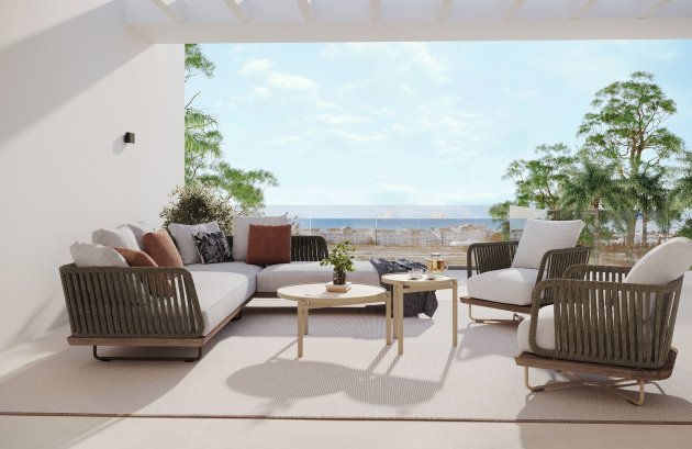 New Build - Apartment / flat -
Estepona
