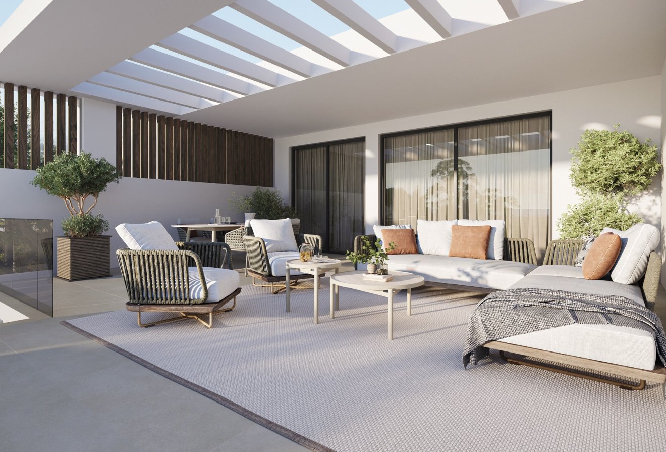 New Build - Apartment / flat -
Estepona