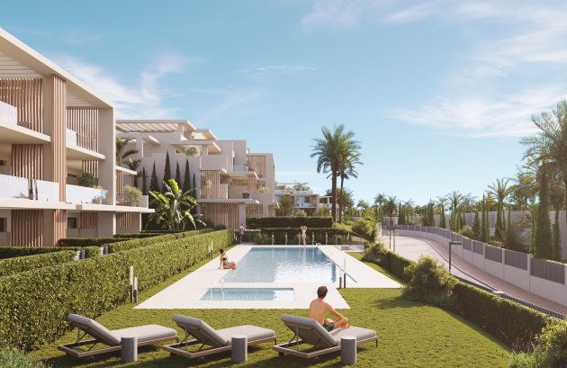 New Build - Apartment / flat -
Estepona
