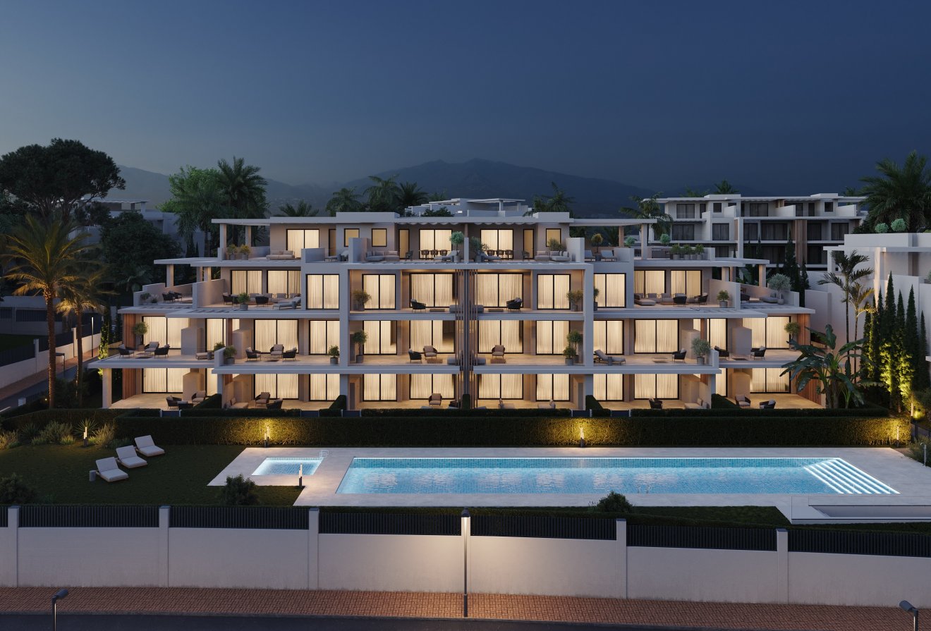 New Build - Apartment / flat -
Estepona