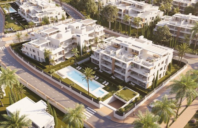 New Build - Apartment / flat -
Estepona