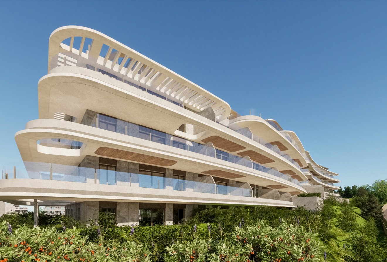 Nieuwbouw - Penthouse -
Las Lagunas de Mijas