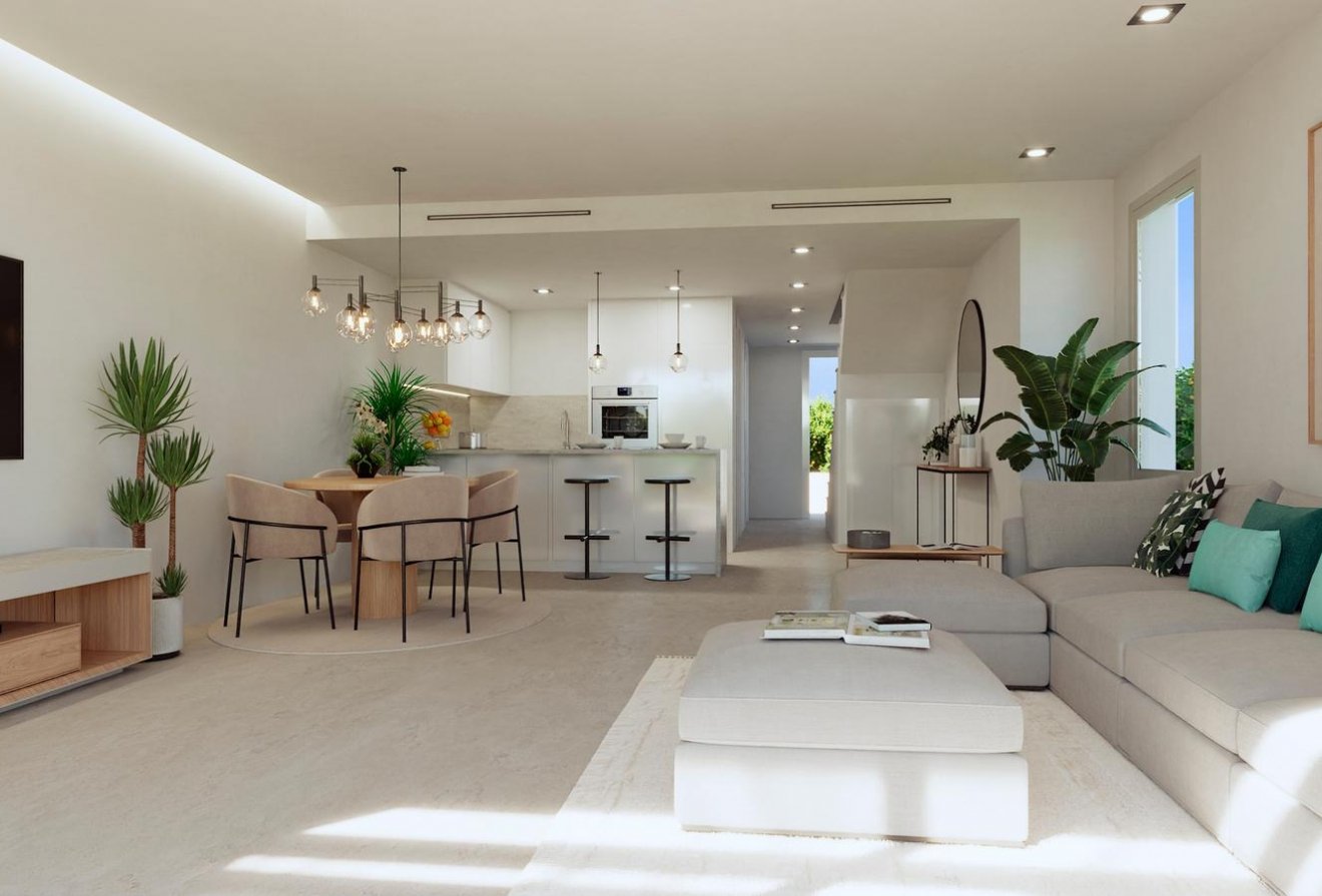 Nieuwbouw - Penthouse -
Finestrat