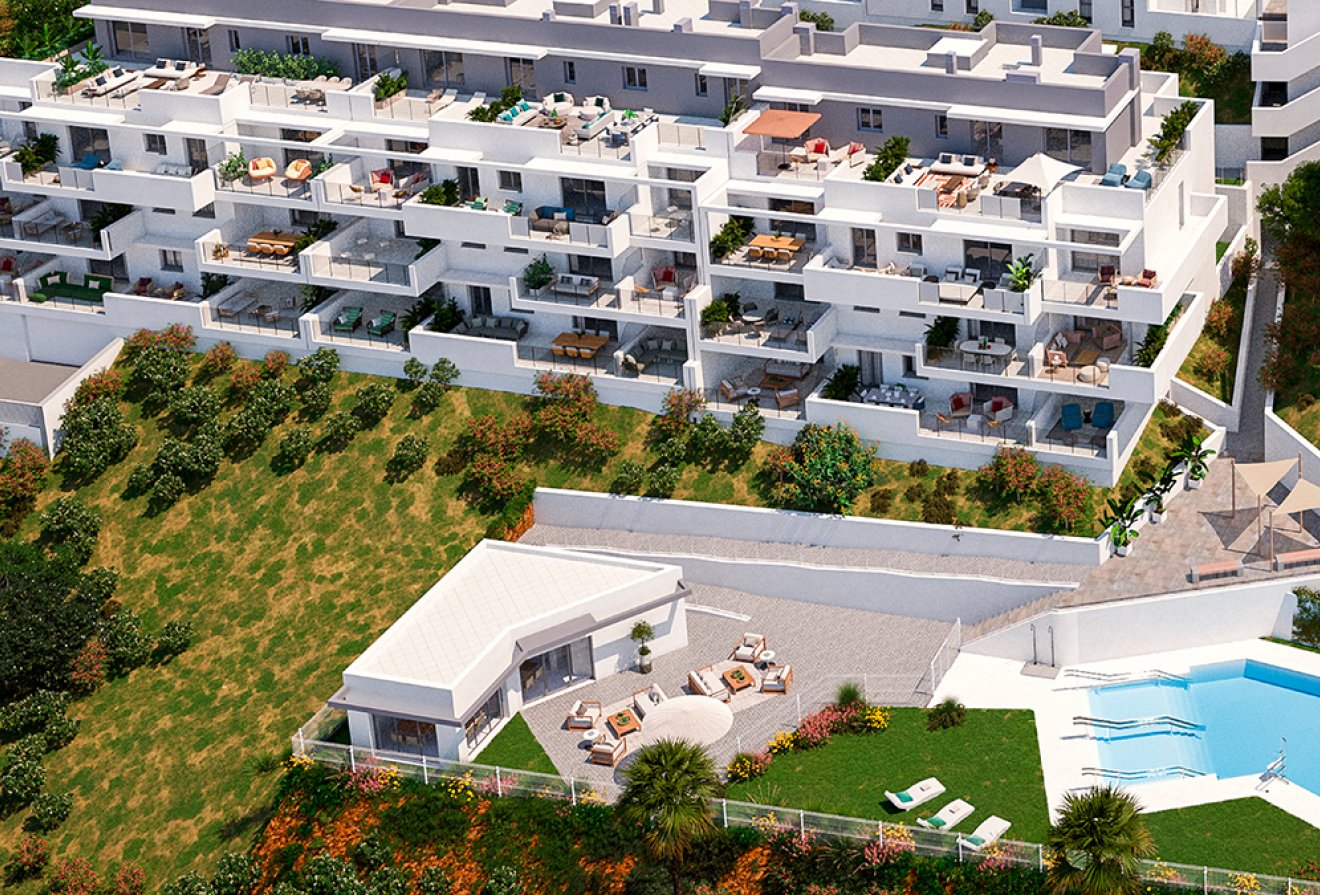 Nieuwbouw - Penthouse -
Manilva