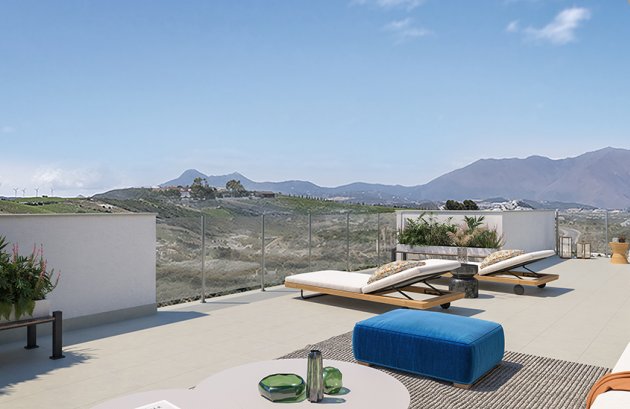 Nieuwbouw - Penthouse -
Manilva