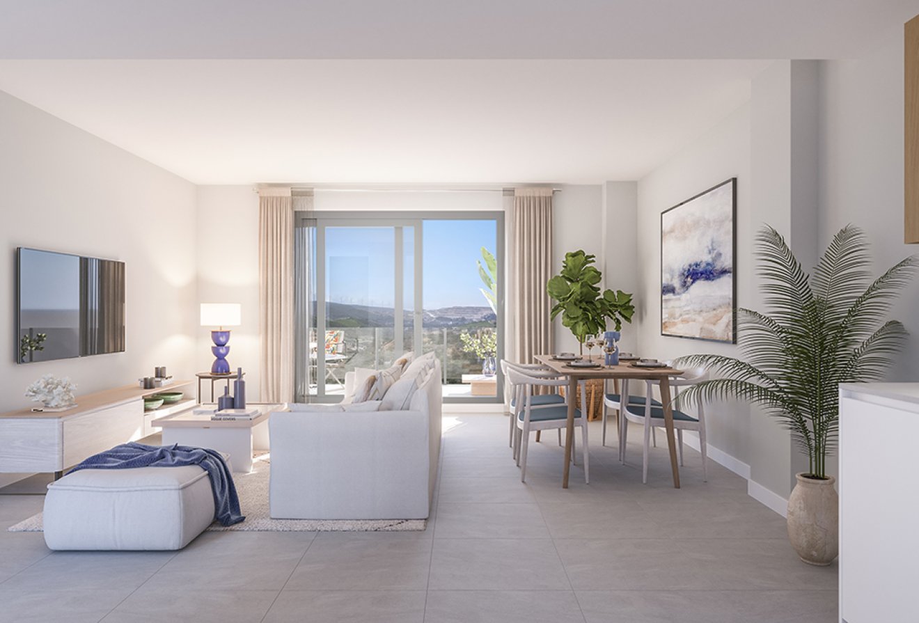 Nieuwbouw - Penthouse -
Manilva