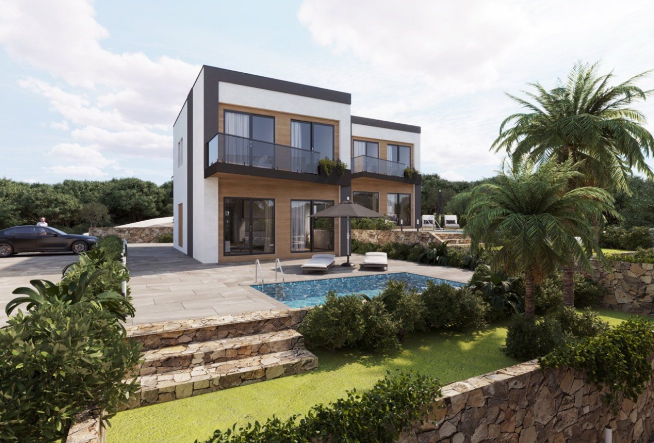 Nieuwbouw  - Villa -
Finestrat