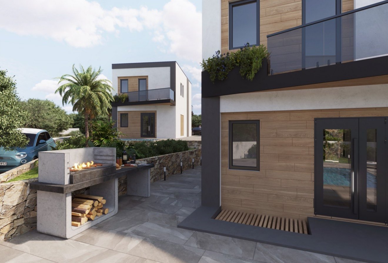 Nieuwbouw  - Villa -
Finestrat