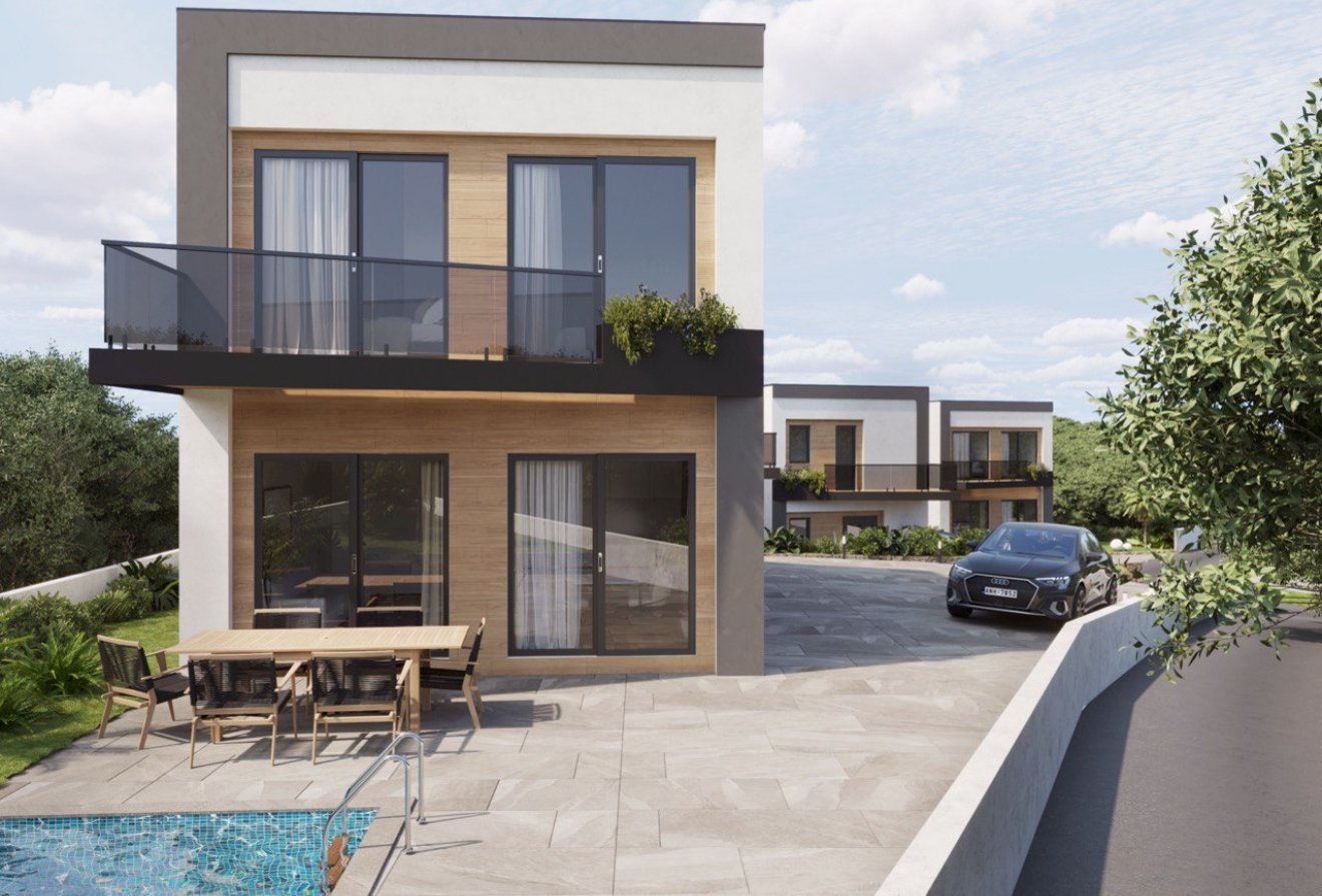 Nieuwbouw  - Villa -
Finestrat
