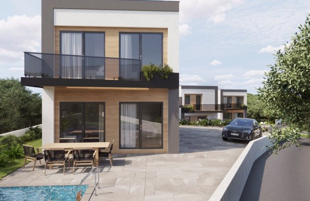 Nieuwbouw  - Villa -
Finestrat
