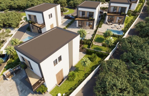 Nieuwbouw  - Villa -
Finestrat