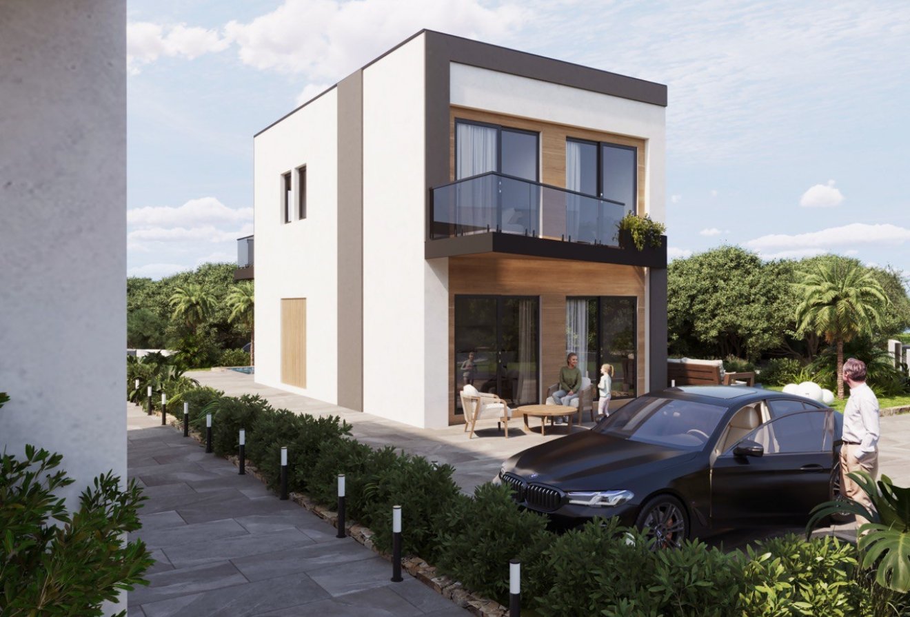 Nieuwbouw  - Villa -
Finestrat