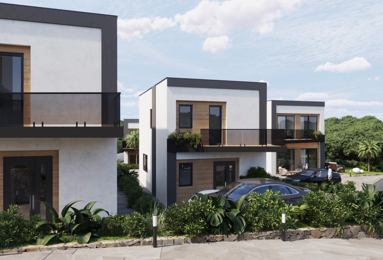Nieuwbouw  - Villa -
Finestrat