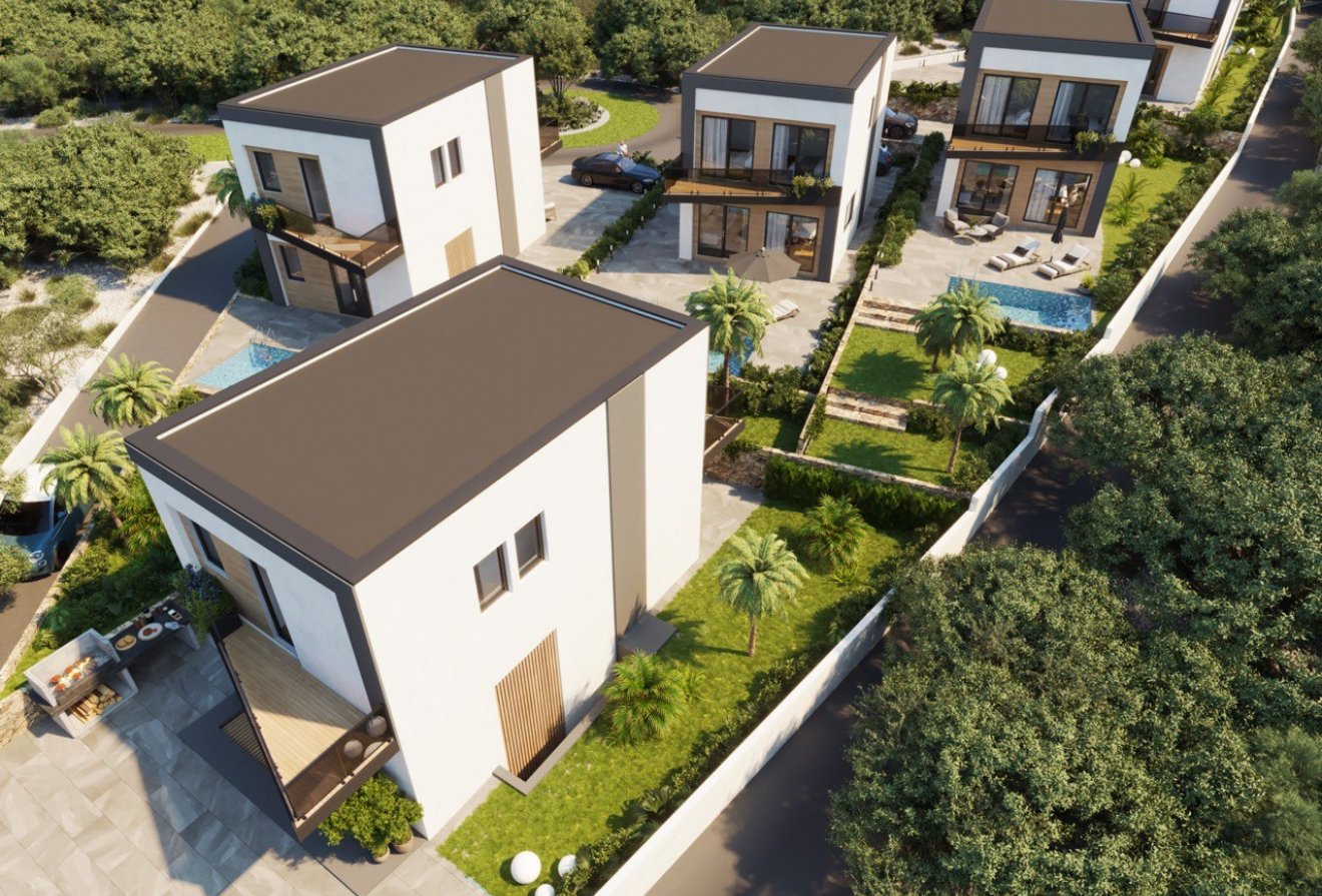 Nieuwbouw  - Villa -
Finestrat