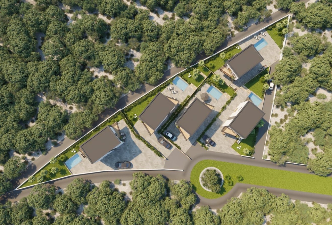 Nieuwbouw  - Villa -
Finestrat