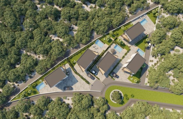 Nieuwbouw  - Villa -
Finestrat