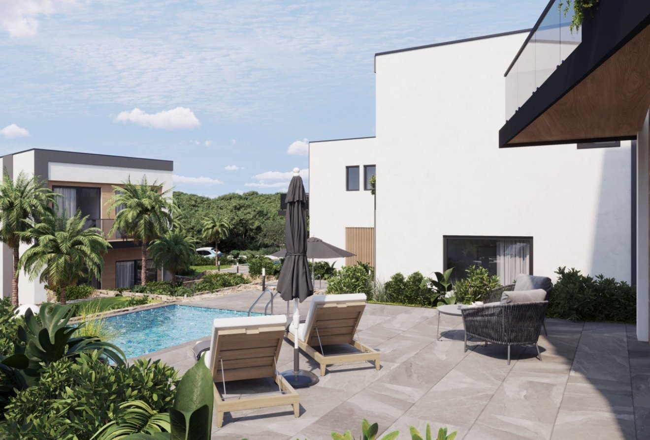 Nieuwbouw  - Villa -
Finestrat