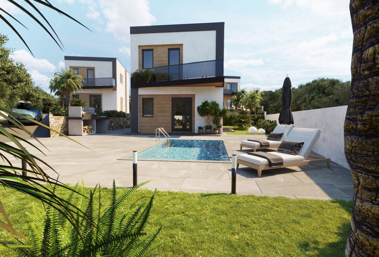 Nieuwbouw  - Villa -
Finestrat