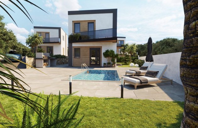 Nieuwbouw  - Villa -
Finestrat