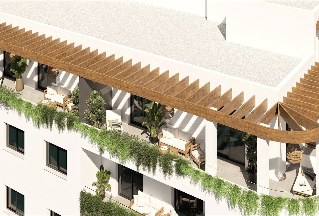 New Build - Apartment / flat -
Las Lagunas de Mijas