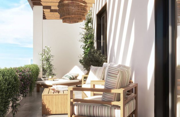 New Build - Apartment / flat -
Las Lagunas de Mijas