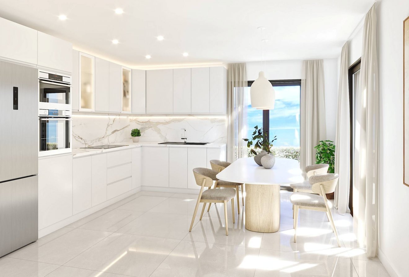 New Build - Apartment / flat -
Las Lagunas de Mijas