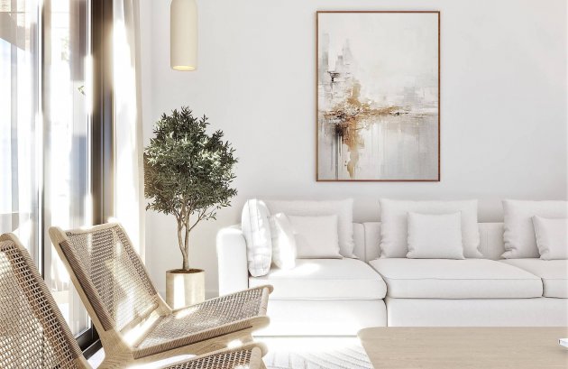 New Build - Apartment / flat -
Las Lagunas de Mijas