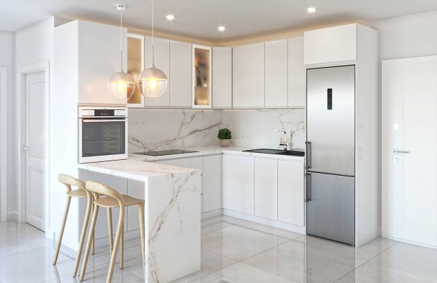 New Build - Apartment / flat -
Las Lagunas de Mijas