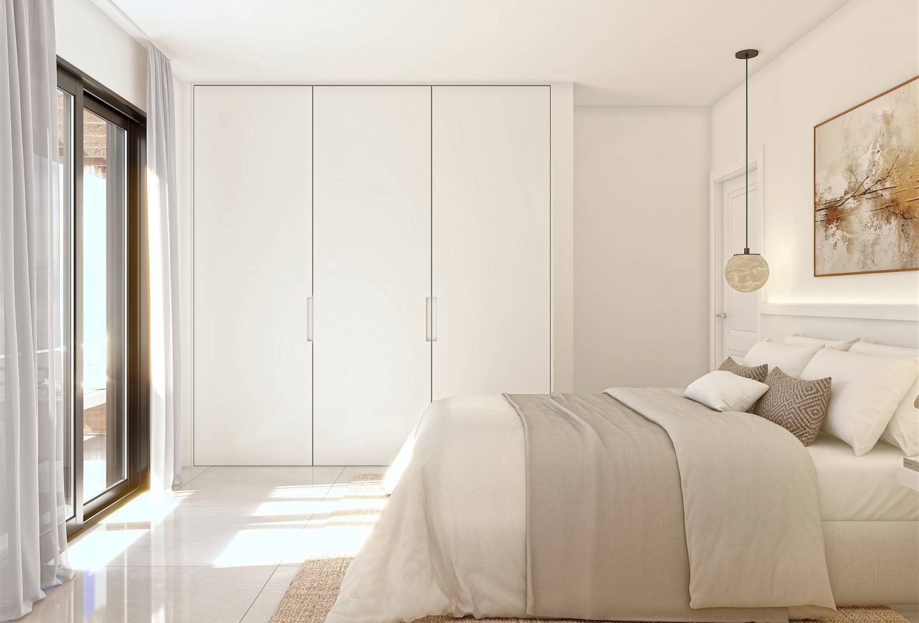 New Build - Apartment / flat -
Las Lagunas de Mijas