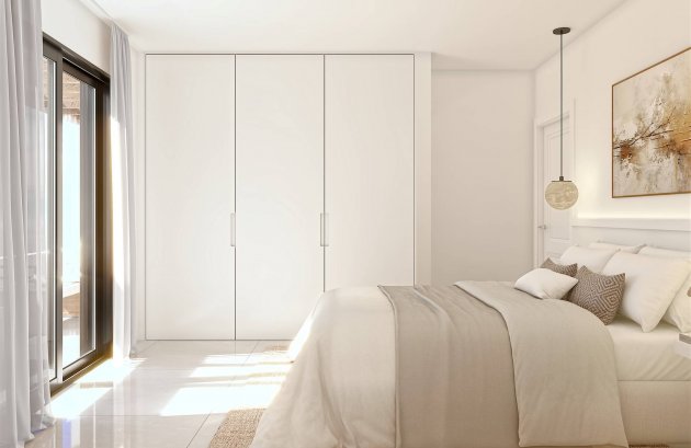 New Build - Apartment / flat -
Las Lagunas de Mijas